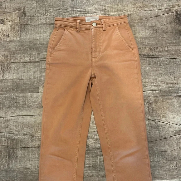Everlane - The Sim Leg Crop - Brown/Tan - Size 00 - Good Condition!! - Picture 8 of 14